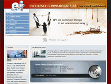 Tablet Screenshot of eifzc.com